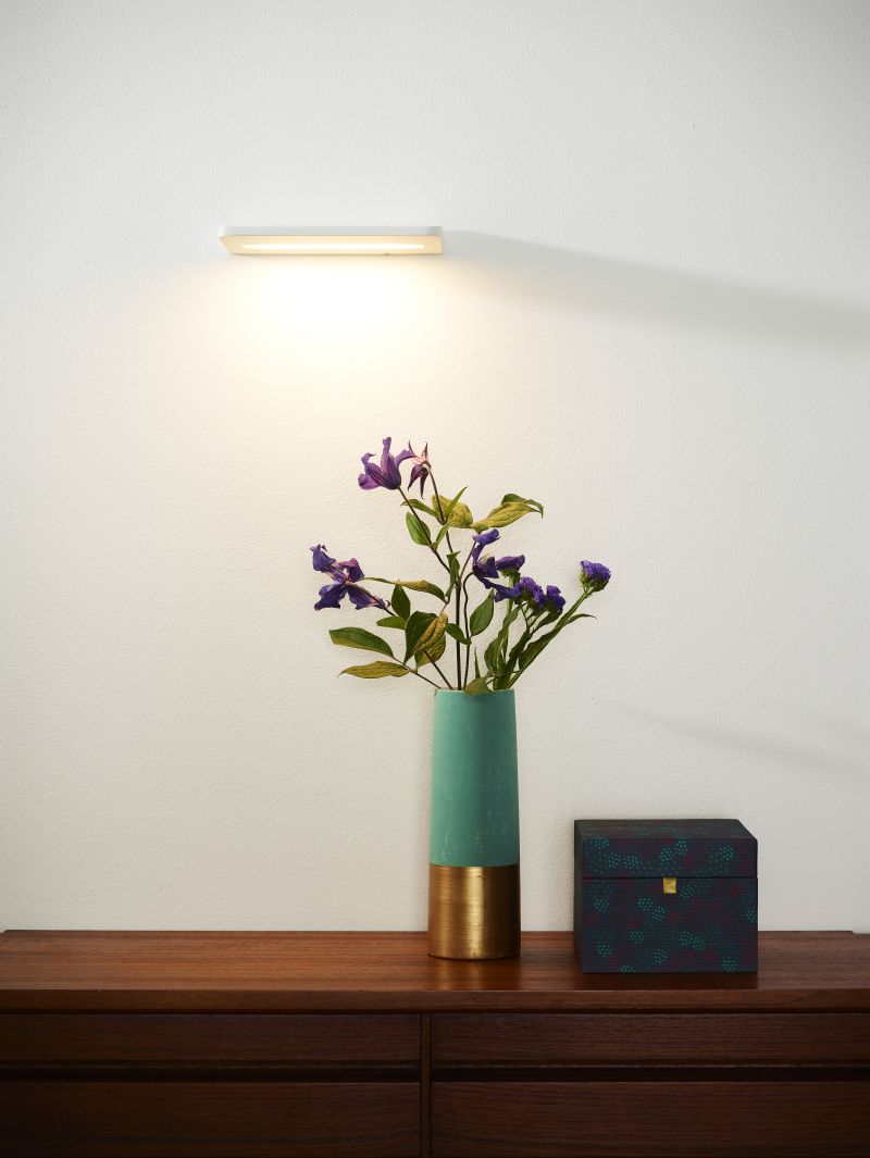 BORO - Nástenné svietidlo - LED 8W AC 2700K - biela